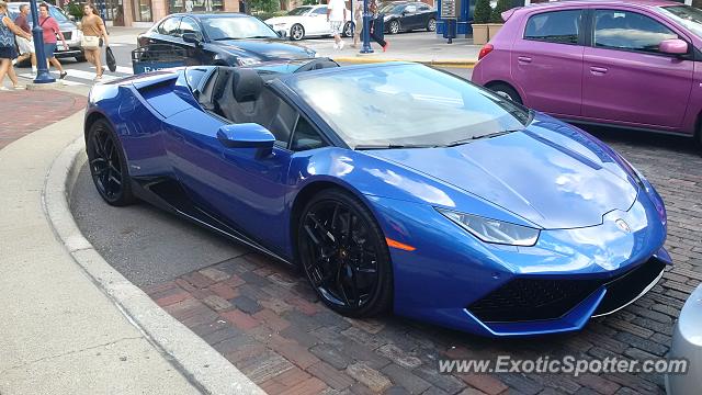 Lamborghini Huracan spotted in Columbus, Ohio