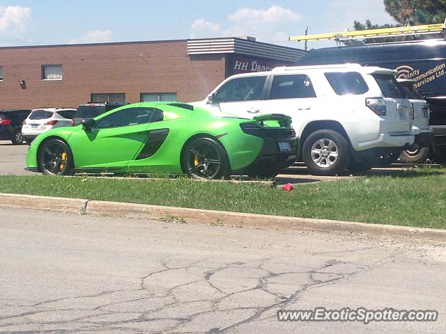 Mclaren 650S spotted in Markham, Canada