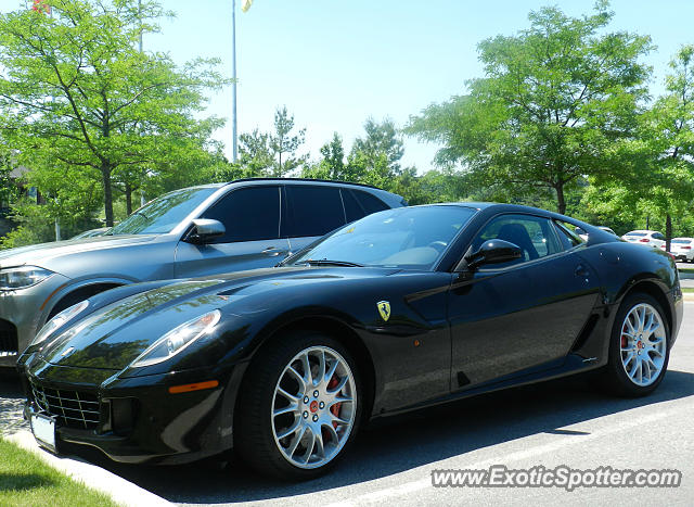 Ferrari 599GTB spotted in Woodbridge, Canada