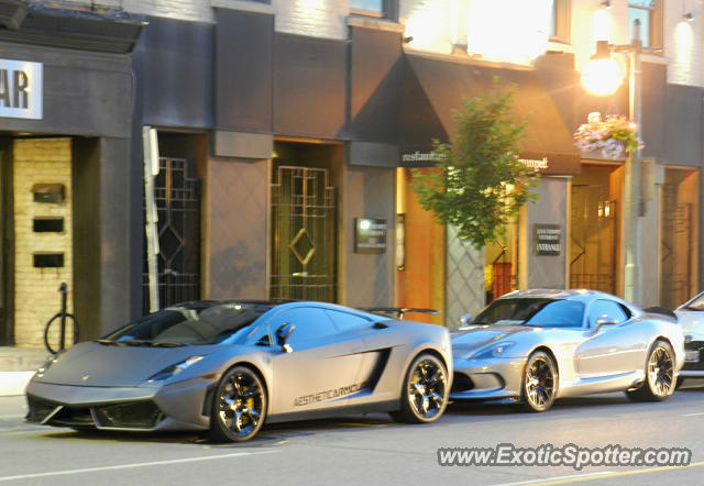 Lamborghini Gallardo spotted in London, Ontario, Canada