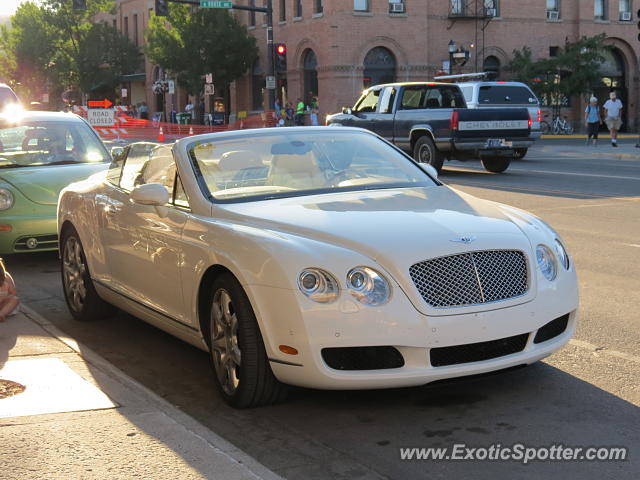 Bentley Continental spotted in Bozeman, Montana