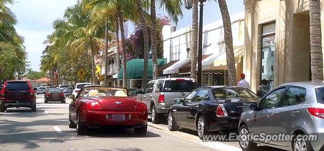 Maserati Quattroporte spotted in Palm Beach, Florida