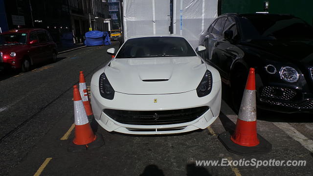 Ferrari F12 spotted in London, United Kingdom