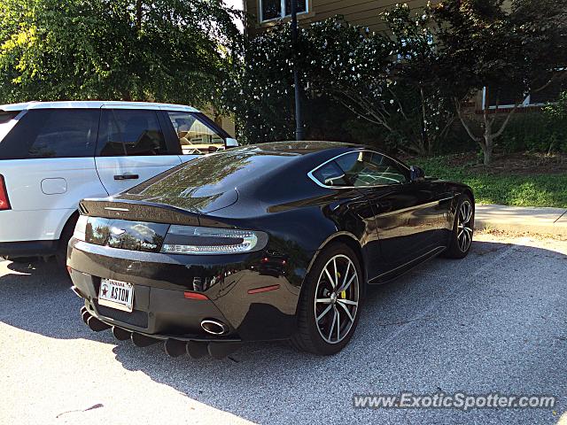 Aston Martin Vantage spotted in Bloomington, Indiana