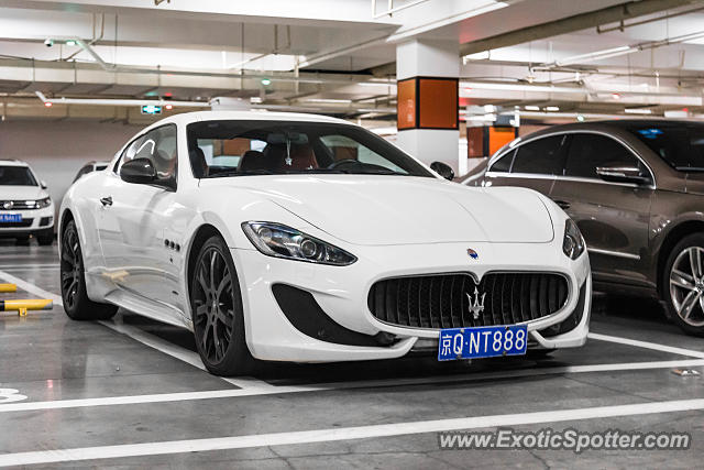 Maserati GranTurismo spotted in Beijing, China