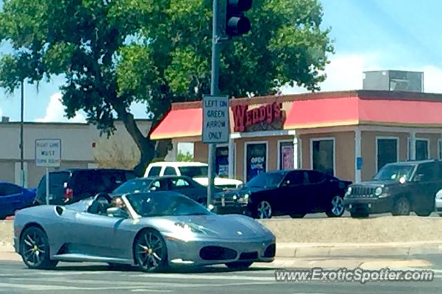 Ferrari F430 spotted in Albuquerque, New Mexico