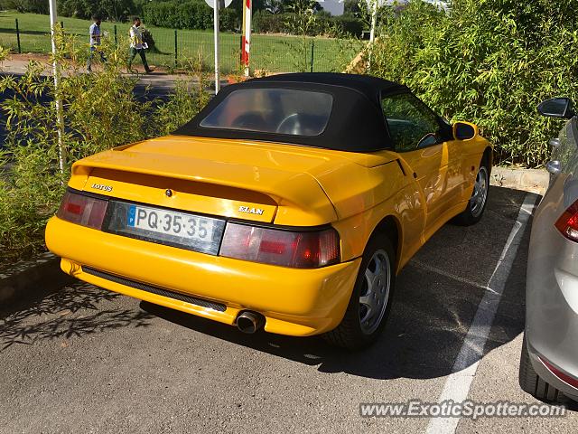 Lotus Elise spotted in Vilamoura, Portugal