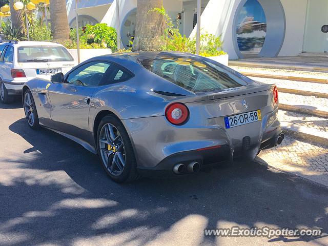 Ferrari F12 spotted in Vilamoura, Portugal