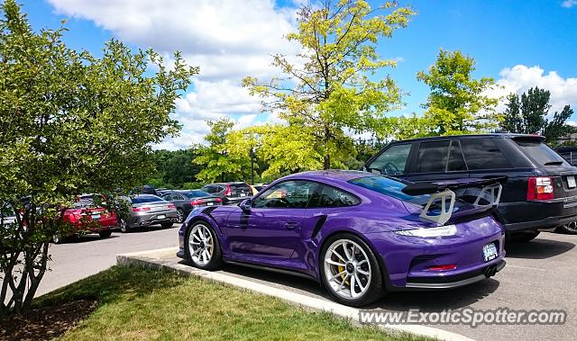 Porsche 911 GT3 spotted in Woodbridge, ON, Canada