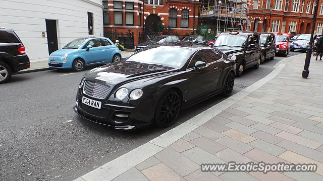 Bentley Continental spotted in London, United Kingdom