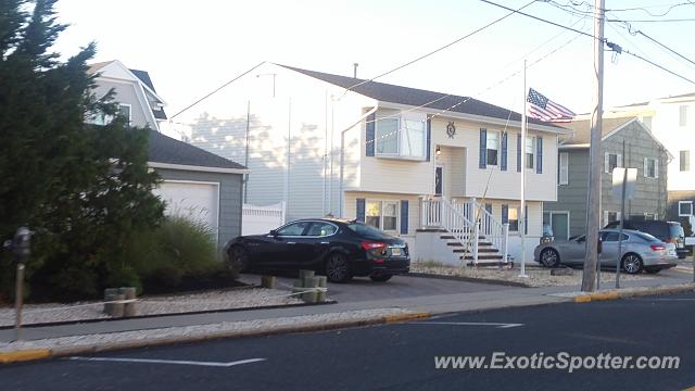 Maserati Ghibli spotted in Point pleasant, New Jersey