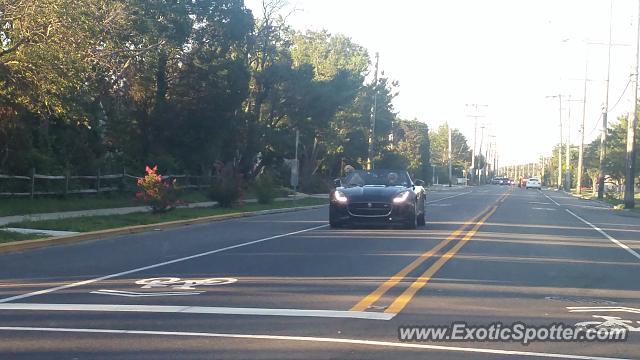 Jaguar F-Type spotted in Bayhead, New Jersey