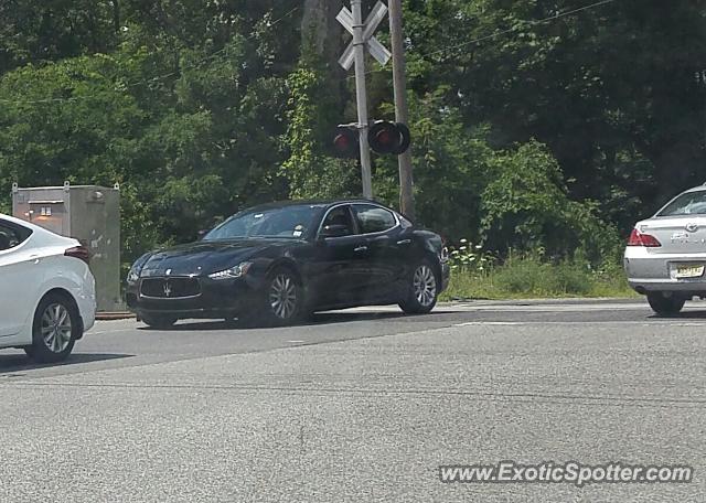 Maserati Ghibli spotted in Lakewood, New Jersey