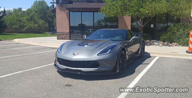 Chevrolet Corvette Z06 spotted in Highlands ranch, Colorado