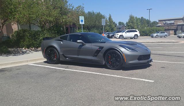 Chevrolet Corvette Z06 spotted in Highlands ranch, Colorado