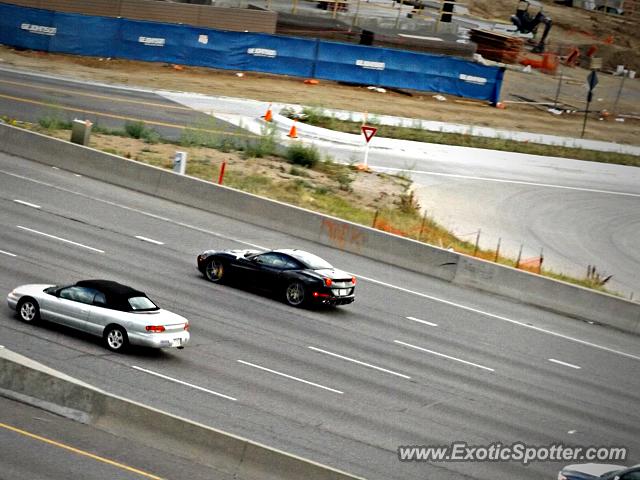 Ferrari California spotted in Dtc, Colorado