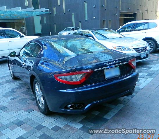 Maserati GranTurismo spotted in Toronto, Canada