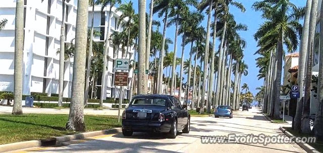 Rolls-Royce Phantom spotted in Palm Beach, Florida