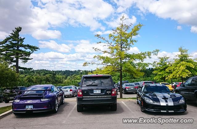 Porsche 911 GT3 spotted in Woodbridge, ON, Canada