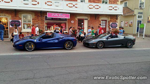 Ferrari 488 GTB spotted in Unionville, Canada