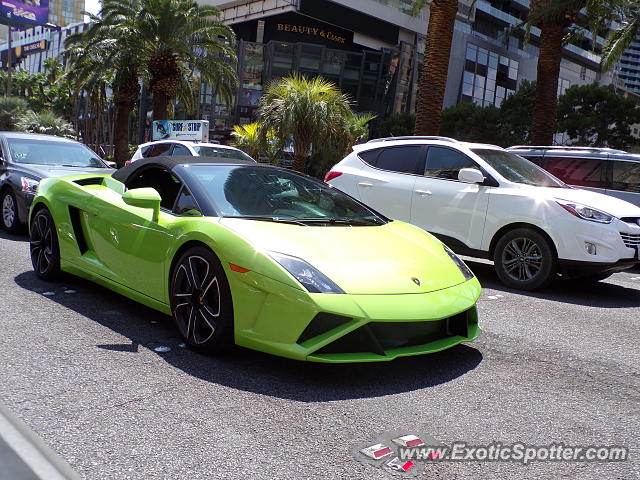 Lamborghini Gallardo spotted in Las Vegas, Nevada