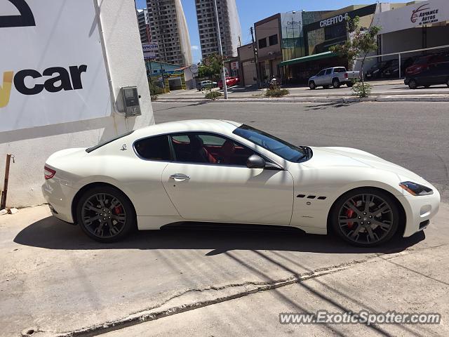 Maserati GranTurismo spotted in Fortaleza, Brazil