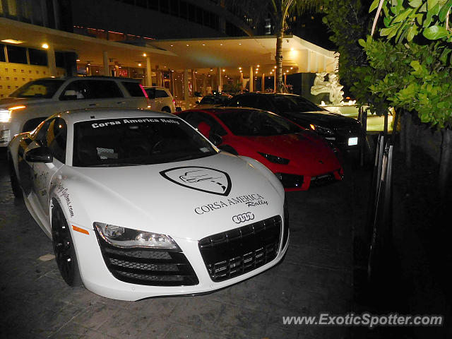 Lamborghini Huracan spotted in Miami Beach, Florida