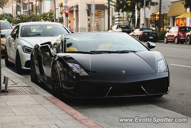 Lamborghini Huracan spotted in Beverly Hills, California