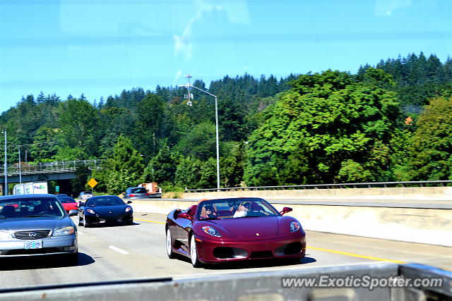 Ferrari F430 spotted in Oregon City, Oregon