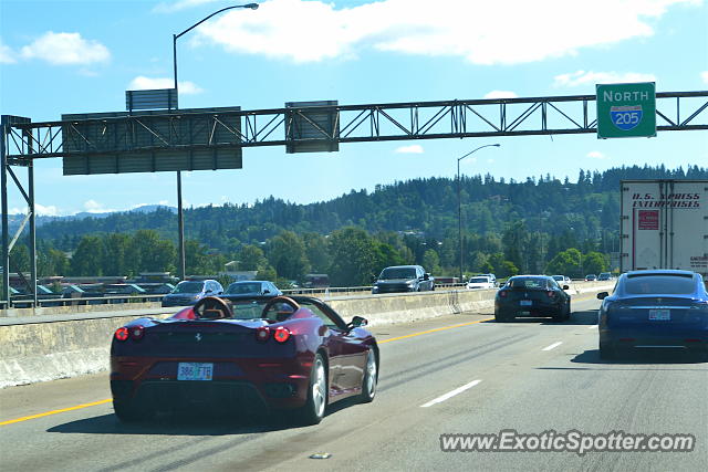 Ferrari F430 spotted in Oregon City, Oregon