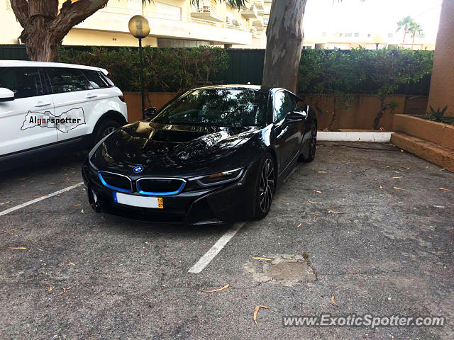 BMW I8 spotted in Vilamoura, Portugal