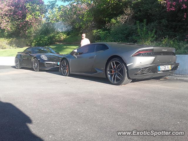 Lamborghini Huracan spotted in Vilamoura, Portugal