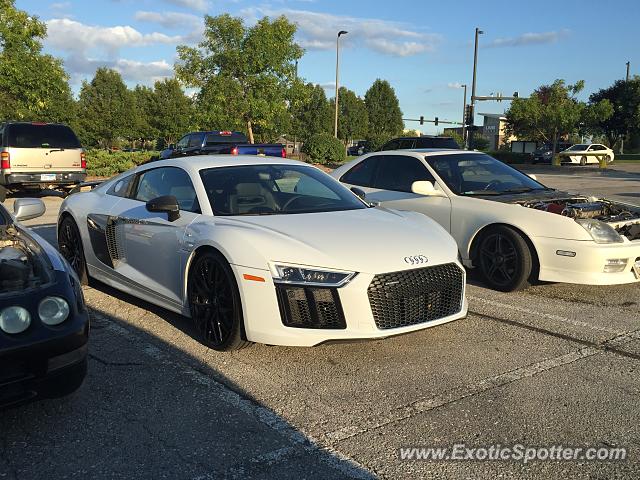 Audi R8 spotted in Omaha, Nebraska