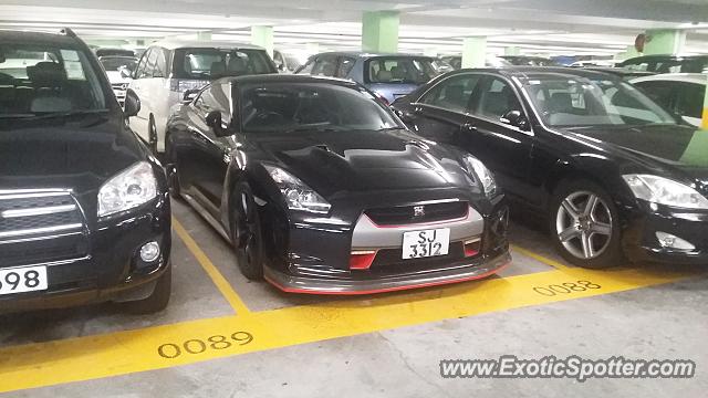 Nissan GT-R spotted in Hong Kong, China