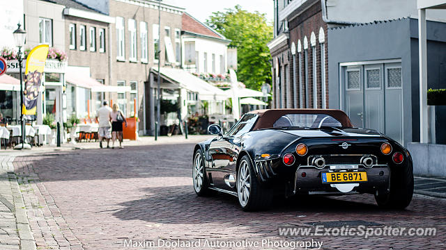 Spyker C8 spotted in Philippine, Netherlands