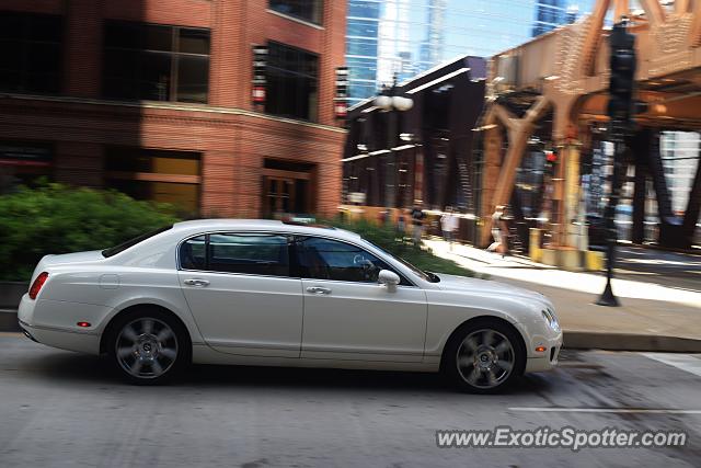 Bentley Continental spotted in Chicago, Illinois