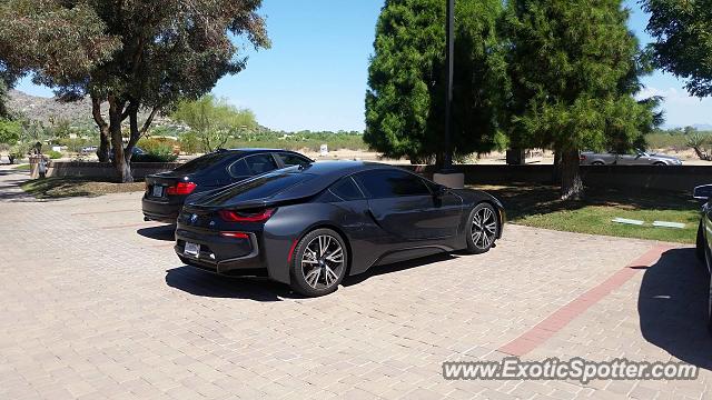 BMW I8 spotted in Scottsdale, Arizona