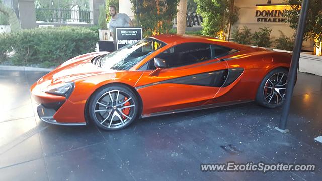 Mclaren 570S spotted in Scottsdale, Arizona