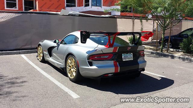 Dodge Viper spotted in Scottsdale, Arizona