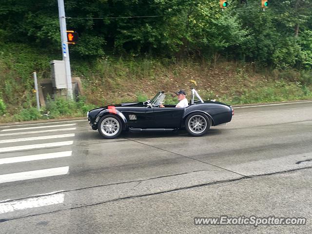 Shelby Cobra spotted in Pittsburgh, Pennsylvania