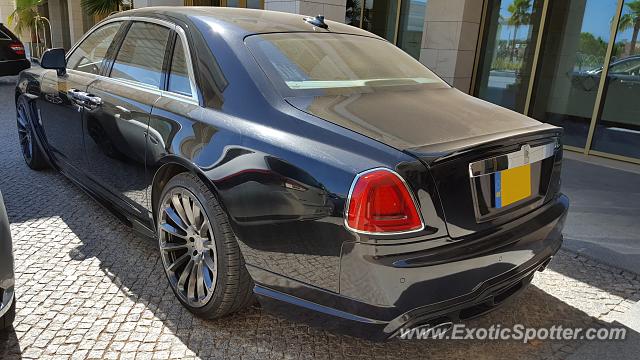 Rolls-Royce Ghost spotted in Vilamoura, Portugal