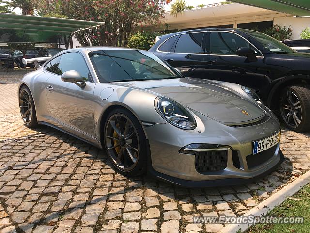 Porsche 911 GT3 spotted in Vilamoura, Portugal