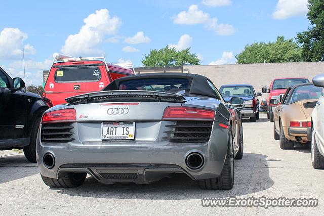 Audi R8 spotted in Brookfield, Wisconsin