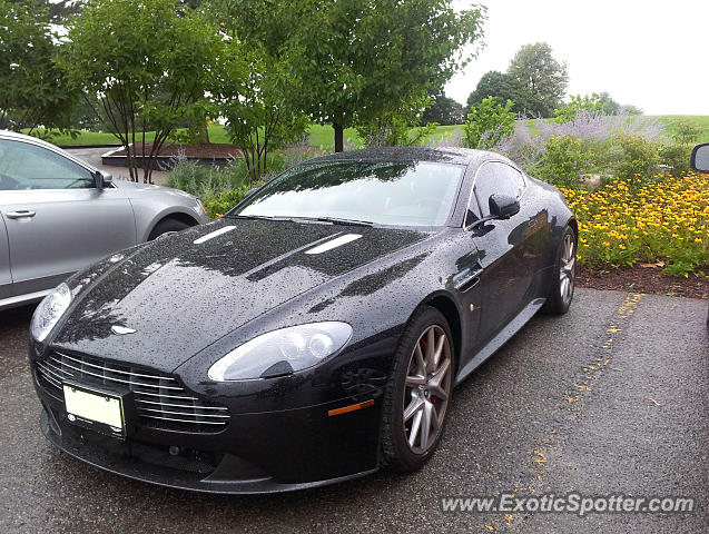 Aston Martin Vantage spotted in London, Ontario, Canada