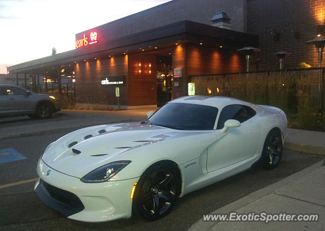 Dodge Viper spotted in London, Ontario, Canada