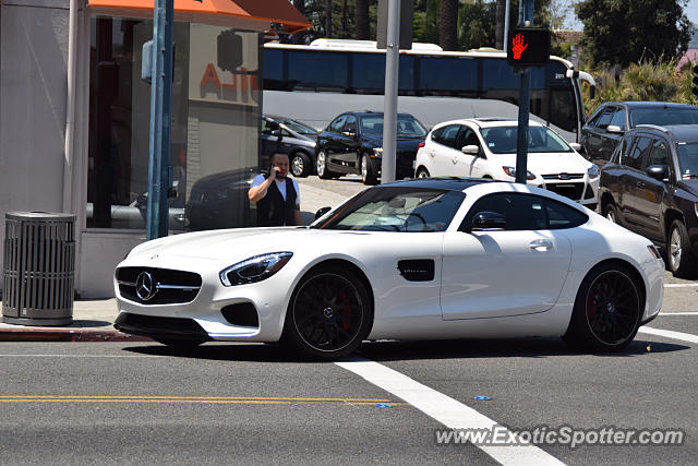 Mercedes AMG GT spotted in Beverly Hills, California