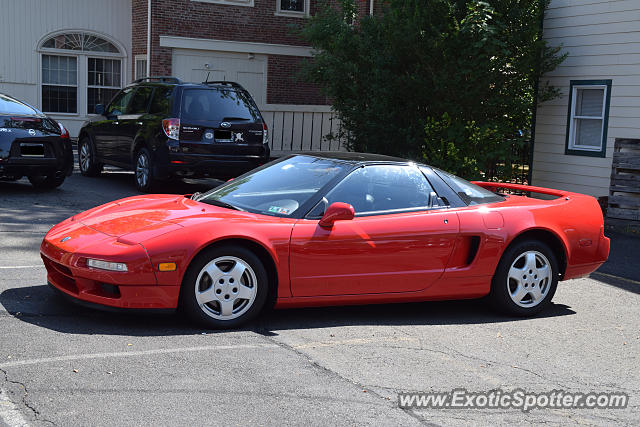 Acura NSX spotted in Doylestown, Pennsylvania