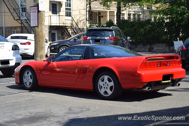 Acura NSX spotted in Doylestown, Pennsylvania