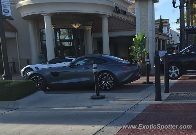 Mercedes AMG GT spotted in Jacksonville, Florida