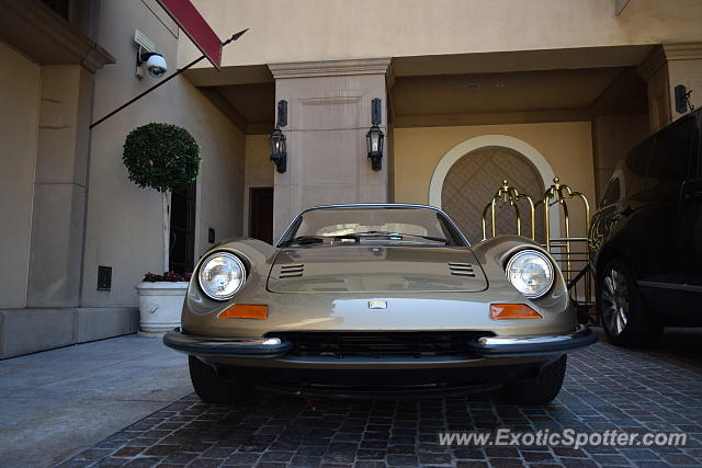 Ferrari 246 Dino spotted in Beverly Hills, California